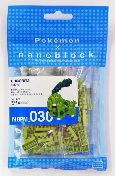 Pokemon Nanoblock - Chikorita - for just $18! 