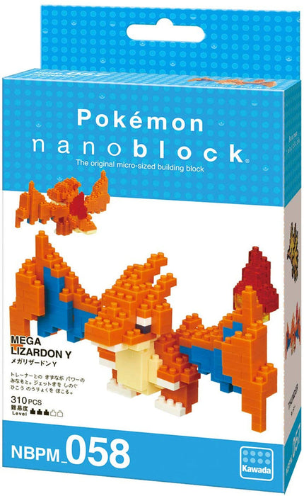 Pokemon Nanoblock - Mega Charizard Y - for just $18! 