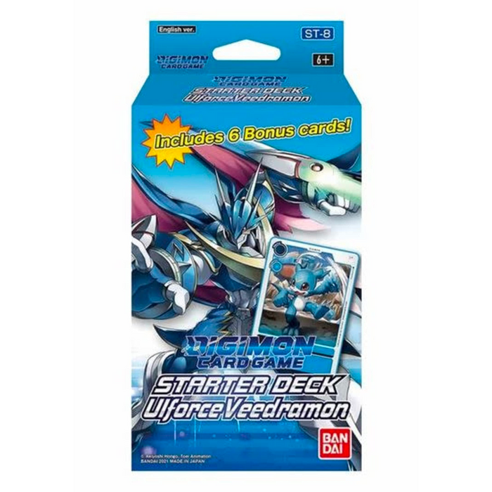 Digimon Trading Card Game: Starter Deck Display - Ulforce Veedramon - for just $15.99! 