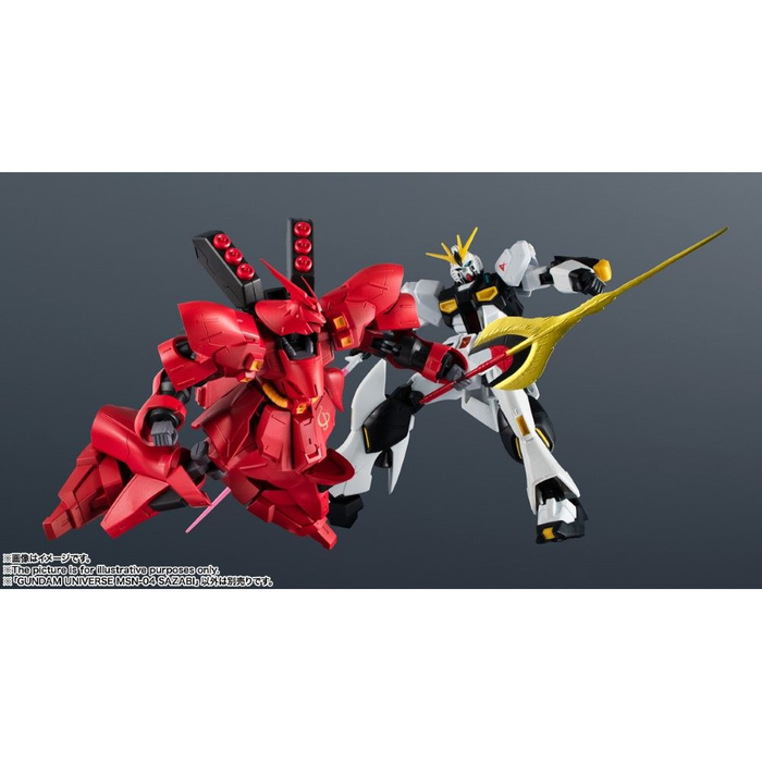 Bandai Spirits: Mobile Suit Gundam: Char's Counterattack - MSN-04 Sazabi GU-18 - for just $39.99! 