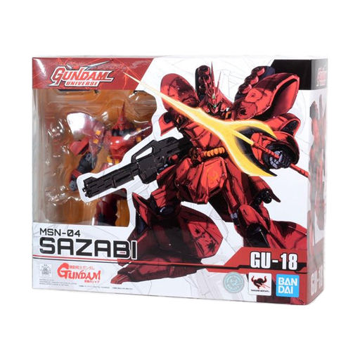 Bandai Spirits: Mobile Suit Gundam: Char's Counterattack - MSN-04 Sazabi GU-18 - for just $39.99! 