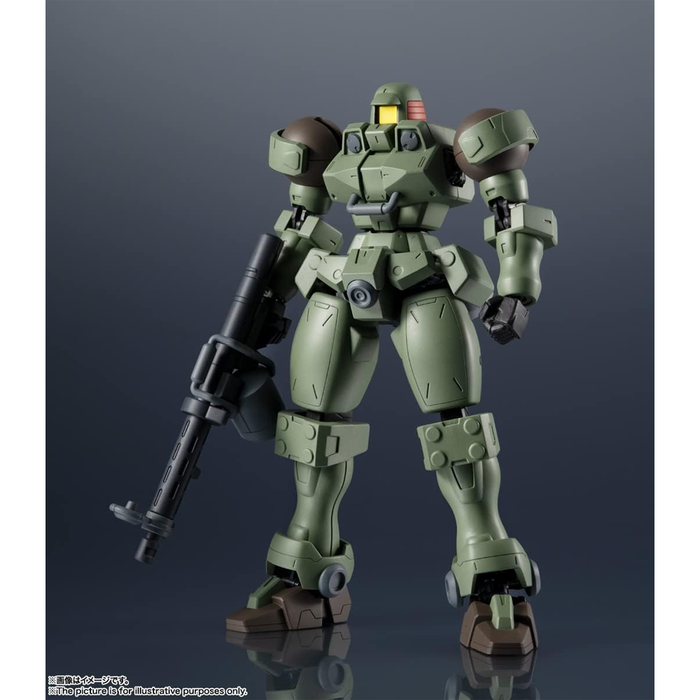 Bandai Hobby: Gundam Universe: Mobile Suit Gundam Wing - OZ-06MS Leo GU-22 - for just $24.99! 