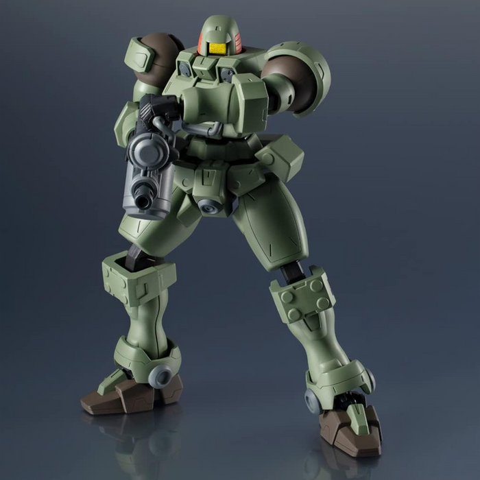 Bandai Hobby: Gundam Universe: Mobile Suit Gundam Wing - OZ-06MS Leo GU-22 - for just $24.99! 