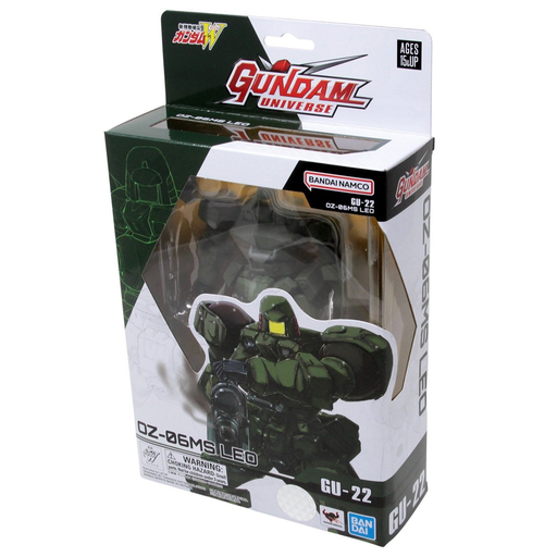 Bandai Hobby: Gundam Universe: Mobile Suit Gundam Wing - OZ-06MS Leo GU-22 - for just $24.99! 