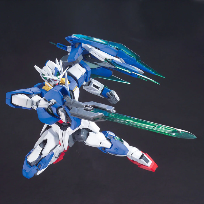 Bandai Spirits: Gundam 00 - MG 1/100 QAN[T] Model Kit - for just $54.99! 