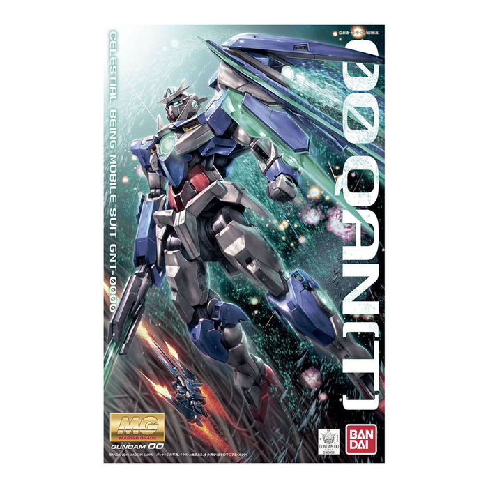Bandai Spirits: Gundam 00 - MG 1/100 QAN[T] Model Kit - for just $54.99! 