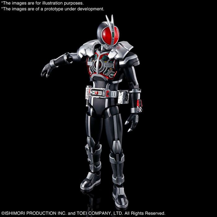 Figure-rise Standard: Kamen Rider 555 - Masked Rider Faiz (Axel Form) Model Kit - for just $39.95! 