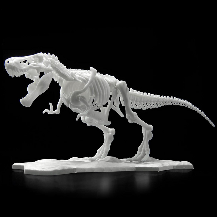 Bandai Spirits: Dinosaur - Tyrannosaurus (Limex Skeleton) Model Kit - for just $16.99! 