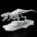 Bandai Spirits: Dinosaur - Tyrannosaurus (Limex Skeleton) Model Kit - for just $16.99! 