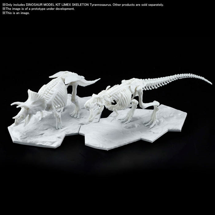 Bandai Spirits: Dinosaur - Tyrannosaurus (Limex Skeleton) Model Kit - for just $16.99! 