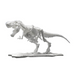 Bandai Spirits: Dinosaur - Tyrannosaurus (Limex Skeleton) Model Kit - for just $16.99! 