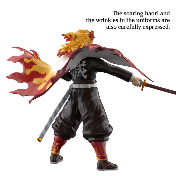 Bandai Spirits: Demon Slayer: Kimetsu no Yaiba - Kyojuro Rengoku Model Kit - for just $43.99! 