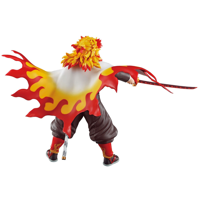 Bandai Spirits: Demon Slayer: Kimetsu no Yaiba - Kyojuro Rengoku Model Kit - for just $43.99! 