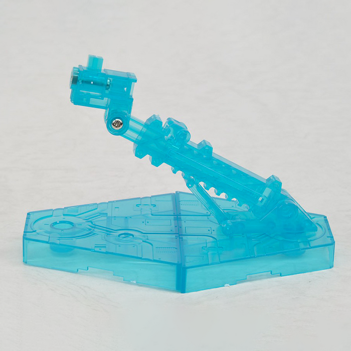 Bandai Spirits: 1/144 Blue (Clear) Action Base 2 Display Stand - for just $9.95! 