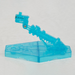 Bandai Spirits: 1/144 Blue (Clear) Action Base 2 Display Stand - for just $9.95! 