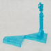 Bandai Spirits: 1/144 Blue (Clear) Action Base 2 Display Stand - for just $9.95! 