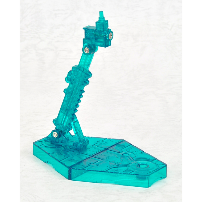 Bandai Spirits: 1/144 Green (Sparkle Clear) Action Base 2 Display Stand - for just $9.99! 