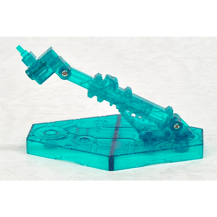 Bandai Spirits: 1/144 Green (Sparkle Clear) Action Base 2 Display Stand - for just $9.99! 