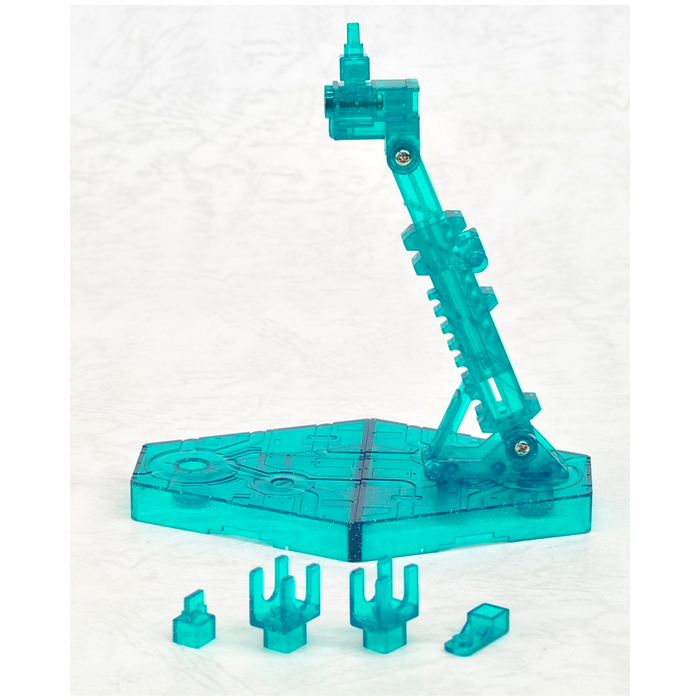 Bandai Spirits: 1/144 Green (Sparkle Clear) Action Base 2 Display Stand - for just $9.99! 