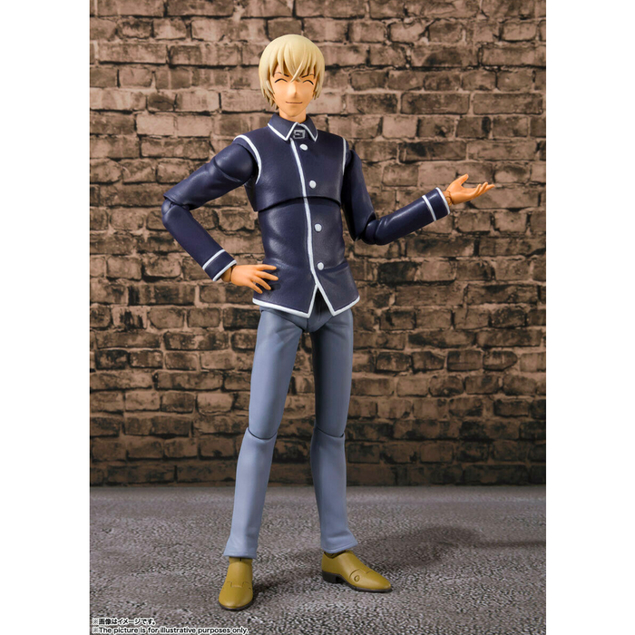 Tamashii Nations S.H. Figuarts: Detective Conan - Toru Amuro "Case Closed" - for just $54.99! 