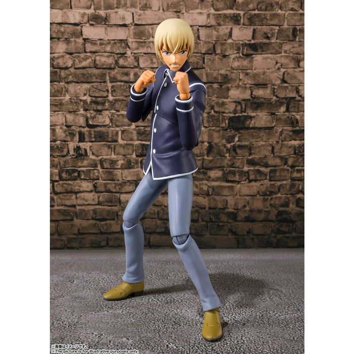 Tamashii Nations S.H. Figuarts: Detective Conan - Toru Amuro "Case Closed" - for just $54.99! 