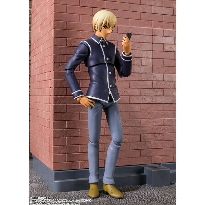 Tamashii Nations S.H. Figuarts: Detective Conan - Toru Amuro "Case Closed" - for just $54.99! 