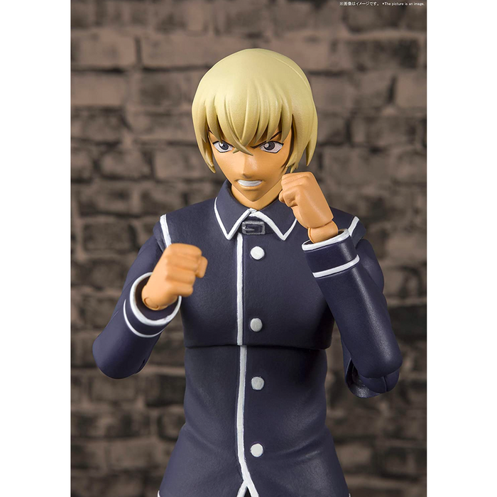Tamashii Nations S.H. Figuarts: Detective Conan - Toru Amuro "Case Closed" - for just $54.99! 