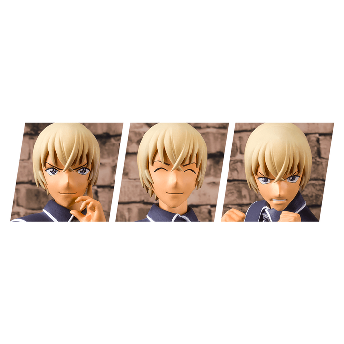 Tamashii Nations S.H. Figuarts: Detective Conan - Toru Amuro "Case Closed" - for just $54.99! 