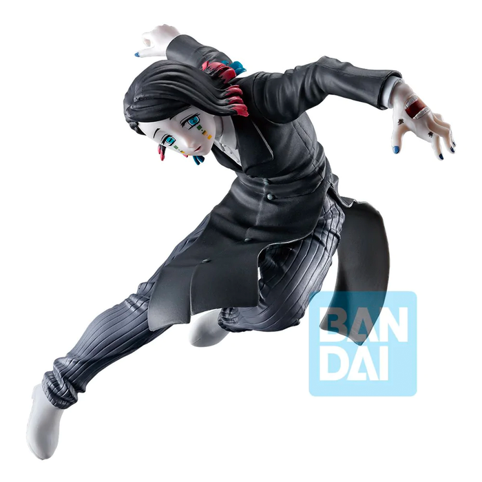 Bandai Ichibansho: Demon Slayer: Kimetsu no Yaiba - Enmu (Shake the Sword Burn Your Heart) Figure - for just $44.99! 