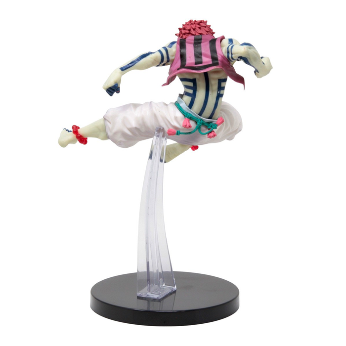 Bandai Ichibansho: Demon Slayer: Kimetsu no Yaiba - Akaza (Shake the Sword Burn Your Heart) Figure - for just $44.99! 