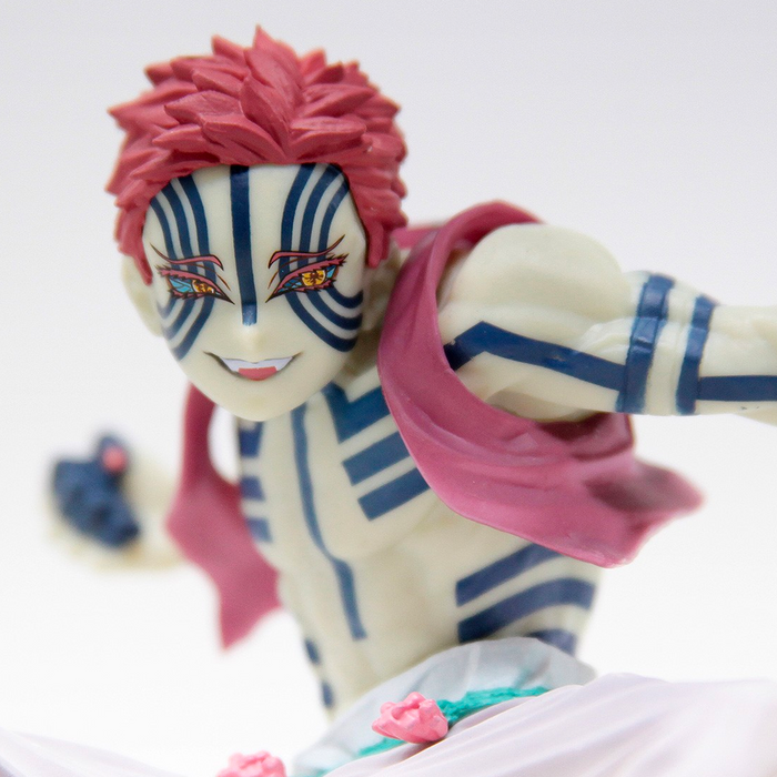 Bandai Ichibansho: Demon Slayer: Kimetsu no Yaiba - Akaza (Shake the Sword Burn Your Heart) Figure - for just $44.99! 
