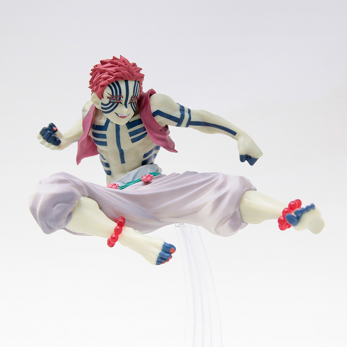 Bandai Ichibansho: Demon Slayer: Kimetsu no Yaiba - Akaza (Shake the Sword Burn Your Heart) Figure - for just $44.99! 