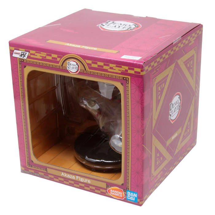 Bandai Ichibansho: Demon Slayer: Kimetsu no Yaiba - Akaza (Shake the Sword Burn Your Heart) Figure - for just $44.99! 