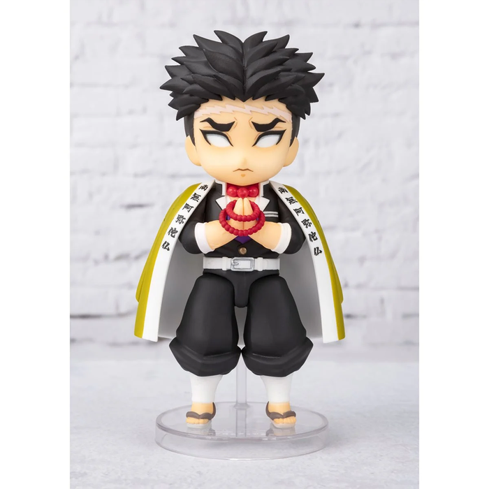 Figuarts Mini: Demon Slayer: Kimetsu no Yaiba - Gyomei Himejima Figure - for just $35.99! 