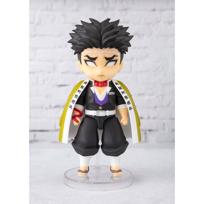 Figuarts Mini: Demon Slayer: Kimetsu no Yaiba - Gyomei Himejima Figure - for just $35.99! 