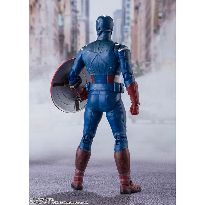 Tamashii Nations S.H. Figuarts: Avengers - Captain America (Avengers Assemble Edition) - for just $89.99! 