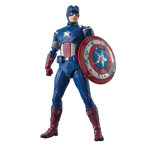 Tamashii Nations S.H. Figuarts: Avengers - Captain America (Avengers Assemble Edition) - for just $89.99! 