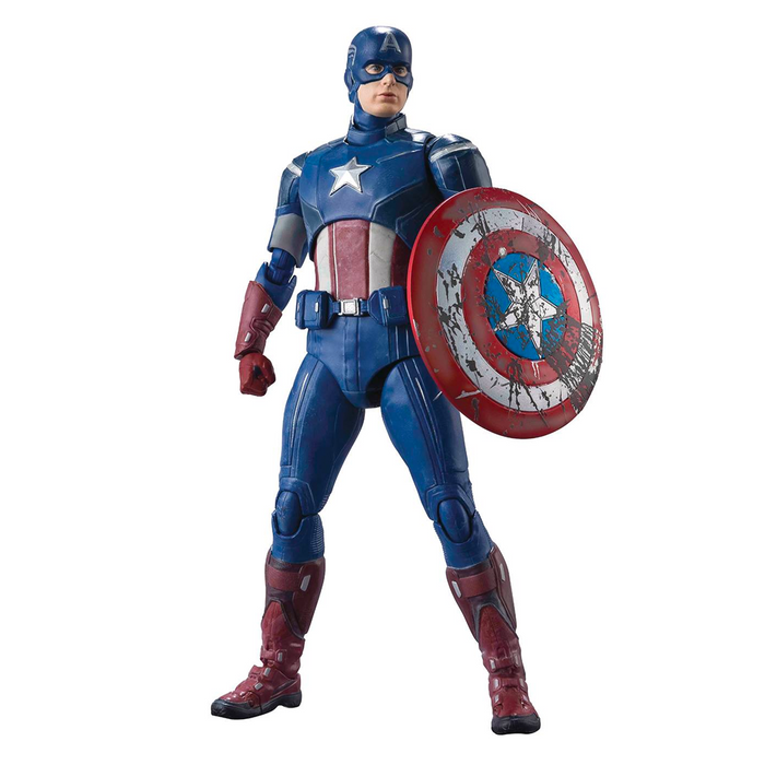 Tamashii Nations S.H. Figuarts: Avengers - Captain America (Avengers Assemble Edition) - for just $89.99! 