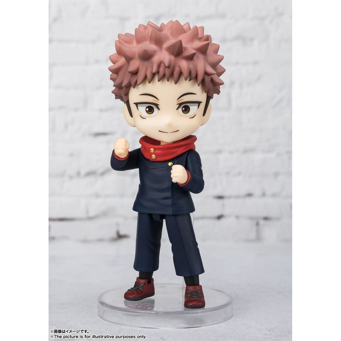 Figuarts Mini: Jujutsu Kaisen - Yuji Itadori Figure - for just $29.99! 