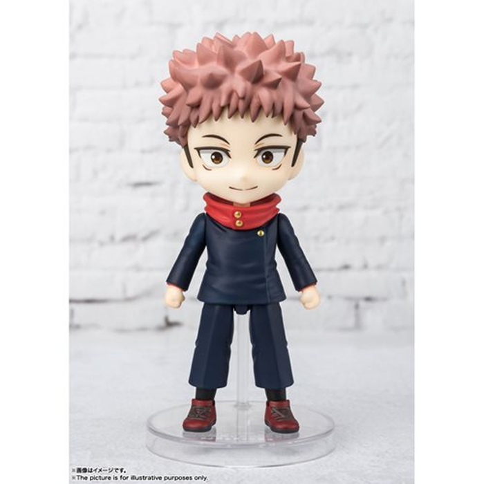 Figuarts Mini: Jujutsu Kaisen - Yuji Itadori Figure - for just $29.99! 