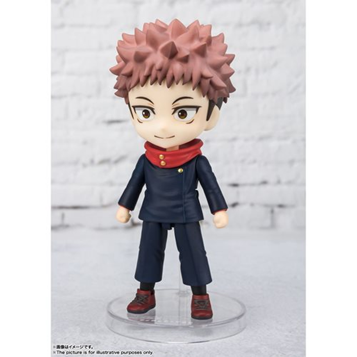 Figuarts Mini: Jujutsu Kaisen - Yuji Itadori Figure - for just $29.99! 