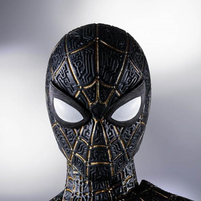 Tamashii Nations S.H. Figuarts: Spider-Man: No Way Home - Spider-Man (Black & Gold Suit) - for just $84.99! 