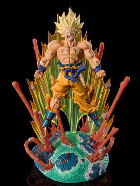 Dragon Ball Z FiguartsZERO Extra Battle Super Saiyan Goku - Are You Talking About Krillin?!!!!! - for just $84.95! 