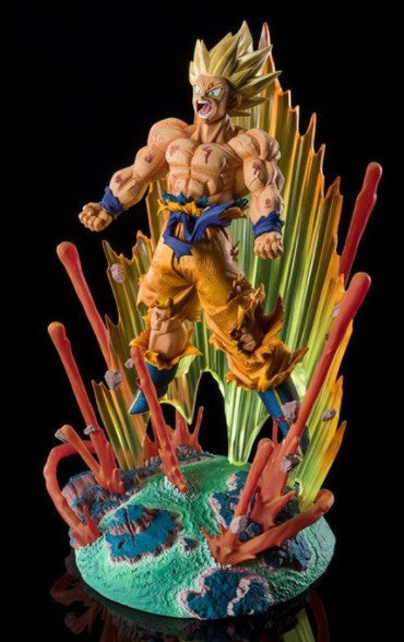 Dragon Ball Z FiguartsZERO Extra Battle Super Saiyan Goku - Are You Talking About Krillin?!!!!! - for just $84.95! 