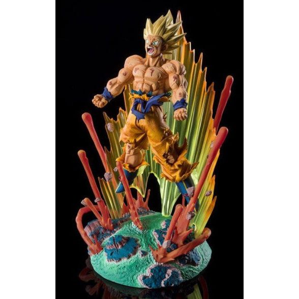 Dragon Ball Z FiguartsZERO Extra Battle Super Saiyan Goku - Are You Talking About Krillin?!!!!! - Just $84.95! Shop now at Retro Gaming of Denver