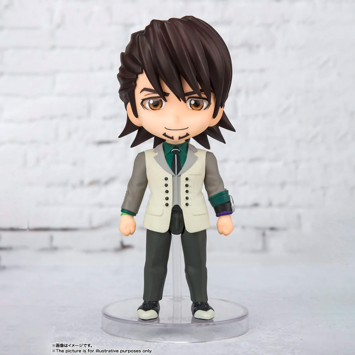 Figuarts Mini: Tiger and Bunny - Kotetsu T. Kaburagi Figure - for just $29.99! 