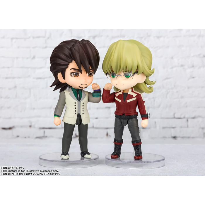 Figuarts Mini: Tiger and Bunny - Kotetsu T. Kaburagi Figure - for just $29.99! 