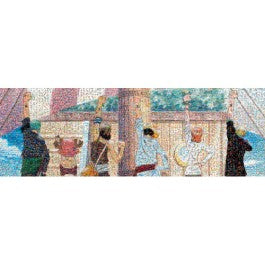 One Piece Mosaic Art (Sign of Friends) Ensky Puzzle - for just $36.95! 