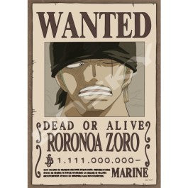 One Piece Swordsman "Pirate Hunter" Zoro Ensky Puzzle - for just $15.95! 