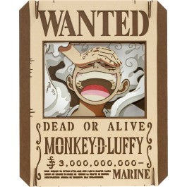 One Piece Monkey D. Luffy Ensky Paper Theater - for just $22.95! 